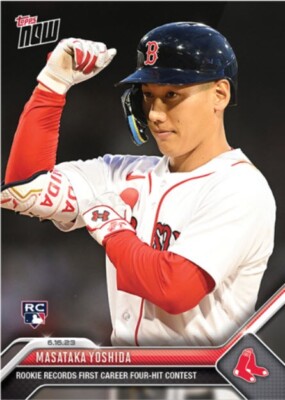 吉田正尚 2023 MLB TOPPS NOW Card 449 1 of 1