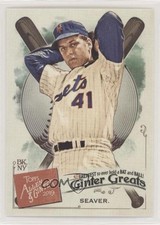 2019 Topps Allen & Ginter Greats Tom Seaver #GG-41 HOF 5w7