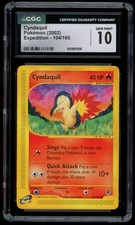 Cyndaquil 104/165 Expedition Base Set for sale | eBay