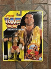 Hasbro Vintage WWF RAZOR RAMON figure Series 7 1993 Carded