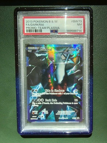 Darkrai graded PSA 9 for sale on eBay