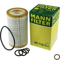 Mann ÖLfilter Mit Dichtring FüR Mercedes E-Klasse W211 W210 W212 SL R230 500