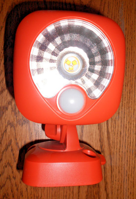Ring Jobsite Security   Spotlight Battery Wireless Outdoor Light