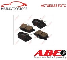 SATZ BREMSBELÄGE BREMSKLÖTZE HINTEN ABE C25009ABE I FÜR SMART FORFOUR