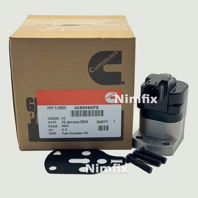 4089986PX OEM Fuel Pump Timing Actuator For Cummins Engine ISX ISX15 QSX15 NEW