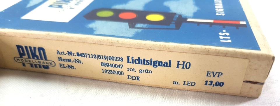 👍  SIBA - PIKO Lichtsignal H0  Signal OVP  5457113/519/00223  rot/grün - Bild 3 von 3