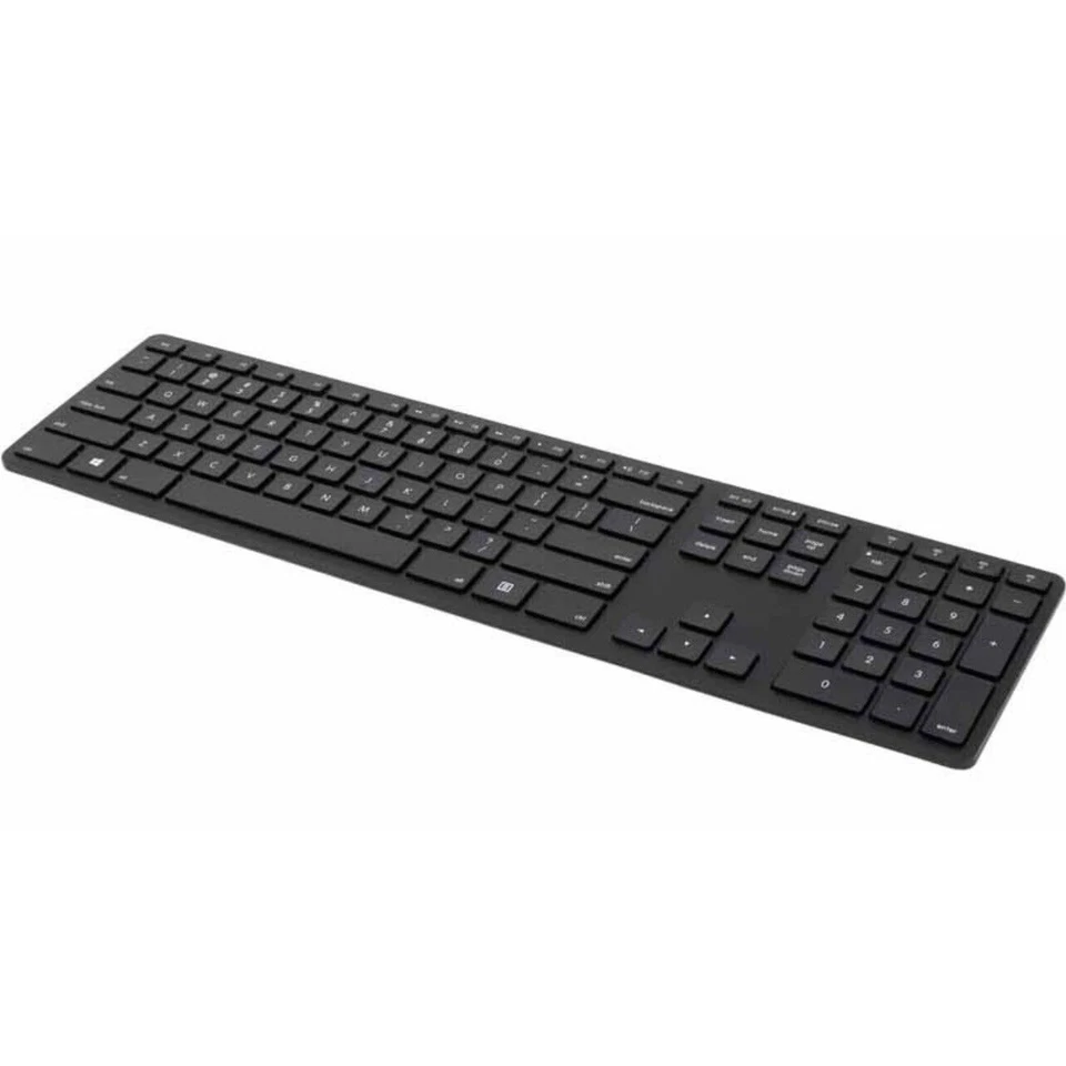 Matias Wireless Multi-Pairing Keyboard Slim for PC with a numeric keypad Black - Image 4 of 4