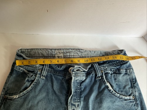 Volcom Stone Boardwear Straight Fit Denim Blue Jeans Button Fly 32 X 32 - Picture 11 of 12