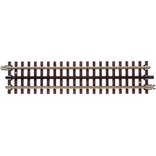 Atlas-O 3-Rail - 10'' Straight - O Scale Model Nickel Silver Train Track - 6050