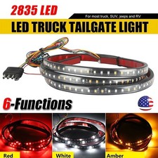 60" Truck Tailgate LED Light Bar Brake Reverse Turn Signal Stop Tail Strip 60in