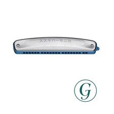 SUZUKI S-22C 22-Hole Single Harmonica for Education Made in Japan Easy to Play