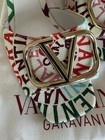 Valentino Garavani  Logo Inspired Block Heel Slide NWT Size37/7 — photo 3