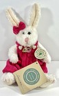 Boyds Bears & Friends Hares Plush " Lauren " 8" Bunny Rabbit