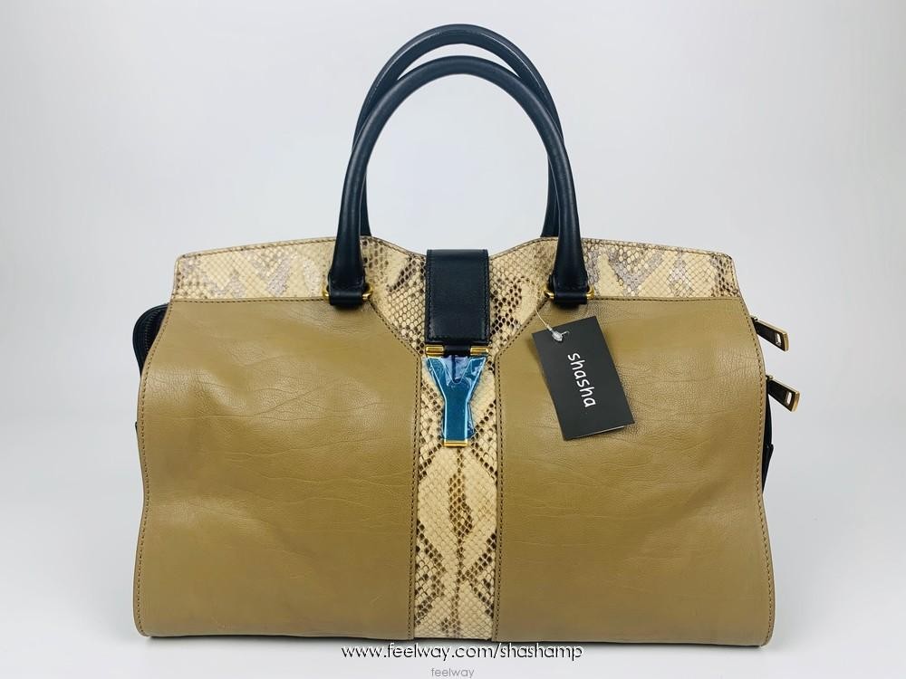 Borsa media Saint Laurent Cabas Chic 279079 135944920