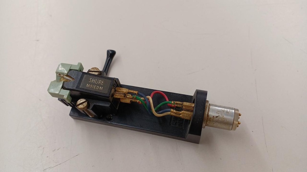 SHURE M91EDカードリッジ Shure M91Ed Cartridge | eBay