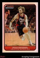 2006-07 Bowman Chrome Refractor #39 Pau Gasol 140/249 GRIZZLIES