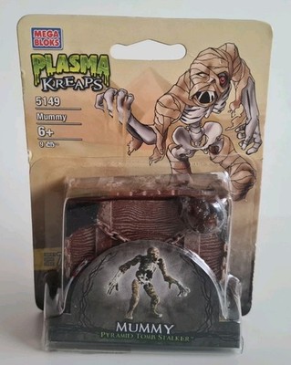 Mega Bloks Plasma Kreaps 5149 Mumie Pyramide Grab Stalker Spielfigur