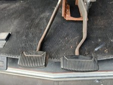 77 Ford F 250 Used Oem Clutch And Brake Pedal Set With Bracket
