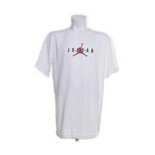 Jordan, T-shirt, Größe: 163, Weiß, Recyceltes Polyester, Print, Jungen #jEl