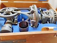 VTG. TELEDYNE GURLEY TRAN SURVEYING INSTRUMENT, CAT. 100A20, SN# 760580,    (OH)