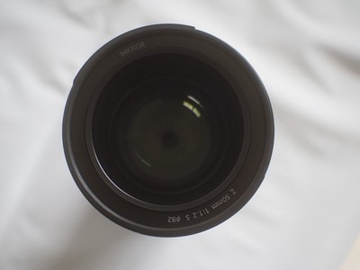 Nikon Nikkor Z 50mm f1.2 S Lens #863 | eBay