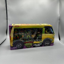 Teenage Mutant Ninja Turtles Mutant Mayhem Ooze Cruisin Figure Set of 6 Van Pack