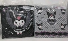 Sanrio Kuromi Two Square Cushions 2023 Atarikuji Prizes 11  12 33cm/13in Height