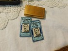 Vintage Gillette Razor Metal in Travel Case Set Kit - 1920s with blades — photo 4