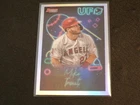 2022 Bowmans Best UFO Refractor MIKE TROUT SP card! ANGELS!
