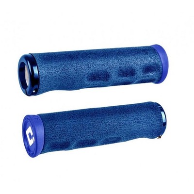 ODI Dread Lock Bike Grips - Blue - Pair D36DLU-U