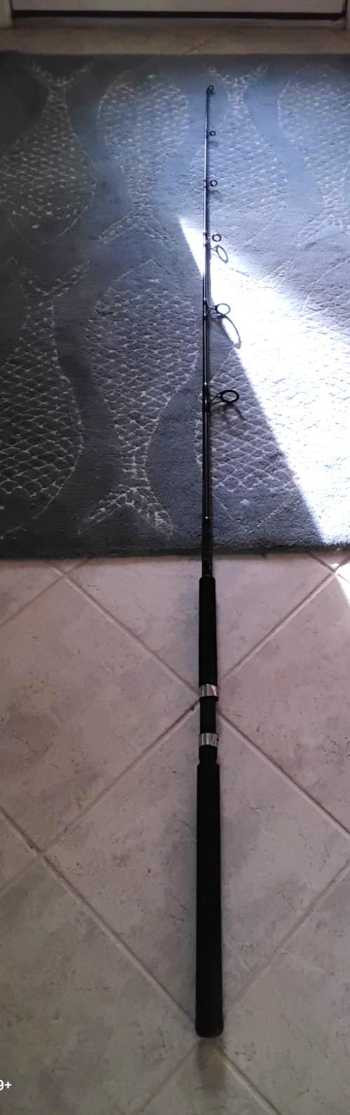 Fin-Nor 7' Sportfisher FS5070M One Piece Conventional Rod~Ne