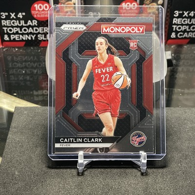#ad 2024 Panini Prizm Monopoly WNBA Caitlin Clark #WNBA27 RC $10.00