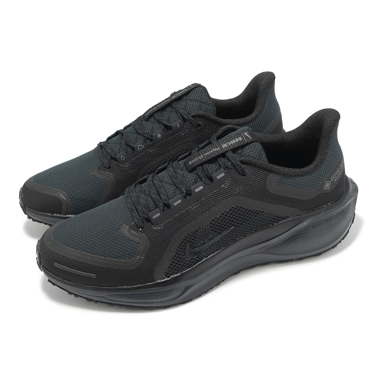 Nike Air ZM Pegasus 41 GTX Gore-Tex Black Anthracite Men Running