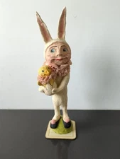 Bethany Lowe Debra Schoch Hop Hop Jingle Boo Baby Bunny Bunting & Chick *READ*