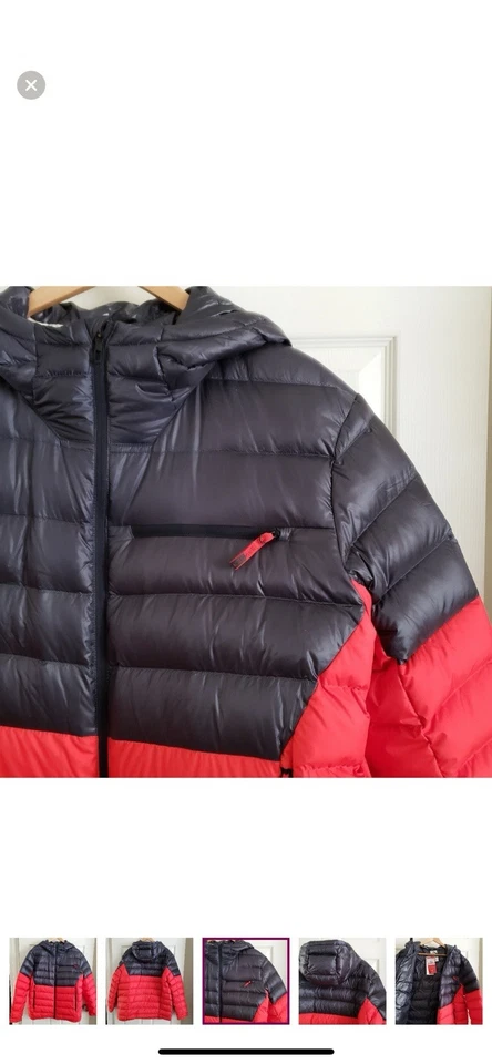 Parka de plumón Spyder Timeless Ebony Volcano 700 para hombre XL NUEVA CON ETIQUETAS Ret $279 Foto 2 de 4