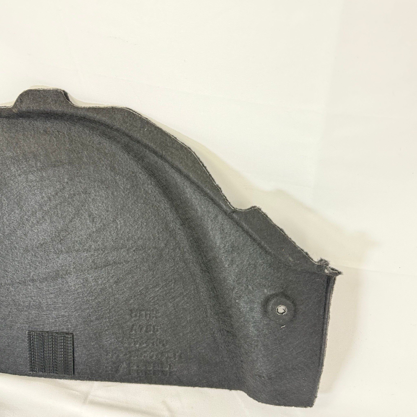 Maserati Quattroporte M139 Front Right Console Carpet Cover Trim Panel OEM