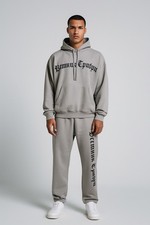 Yeezy x Gosha Rubchinskiy Sweat Set Grey 2 Medium Oversized Streetwear Lounge