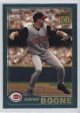 2001 Topps Limited Edition Aaron Boone #79 1z4