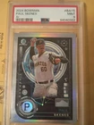 2024 Bowman Ai Chrome Rookie Insert Paul Skenes #BAI-15 PSA 9 Pirates