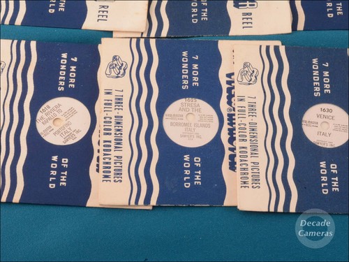 View Master Reels - Italian Scenes VM Numbers range from 1601-1635 - 1083 - Picture 4 of 5
