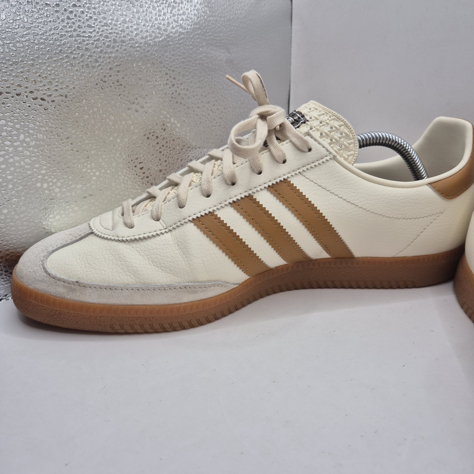 SAOLA Adidas Triest City Series Originals Scarpe da Ginnastica Off White Suola in Gomma Uomo Taglia 10 5