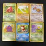 Jungle 1997 Normal Card Set of 6 Japanese Pokemon Card Old Back s007485