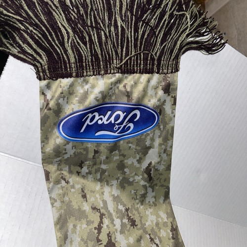 Dallas Cowboys Scarf Fringe Camouflage Scarf Ford Cowboys Camo Scarf 52 X7 - Picture 2 of 3
