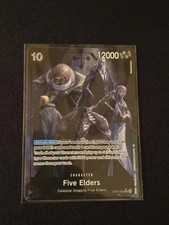 Five Elders (Alternate Art) OP13-082 Carrying On His Will Foil
