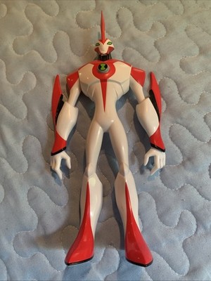 CN Bandai 2011 Ben 10 Ultimate Alien Way Big Figure 7.5  Rare
