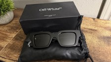 Off-White Virgil OERI126 Eyeglasses Black Authentic 50mm