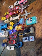 Vintage Toy Car Lot Hot Wheels Ertl Matchbox Misc Cars on The Hot Collector