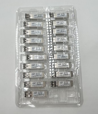 *Lot of 19* Intel AFBR-709DMZ-IN3 Transceiver Modules