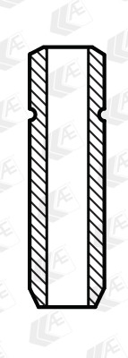 4x VALVE GUIDES VAG96370 FOR NISSAN HR12DE 1.2L 3cyl NOTE HR16DE 1.6L 4cyl JUKE - Picture 3 of 7