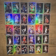 Topps NBA Hoops 2025-26 Holo Parallel Basketball Card Lot 30 